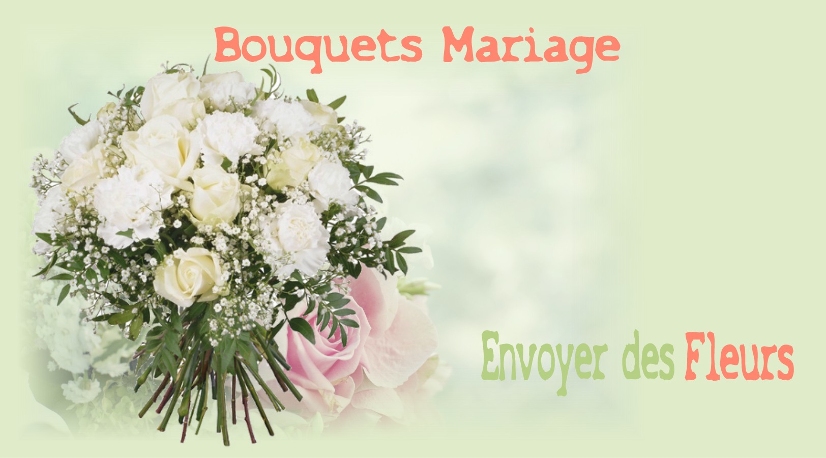 Bouquet de mariage à faire livrer à Saint-Léger-les-Vignes